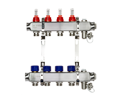 Коллекторные группы с расходомерами для теплого пола SSM-RF Ридан