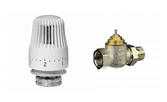 Комплект TR-G/TR 84 для однотрубной системы отопления Ридан