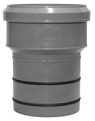 Переход на трубы из НПВХ