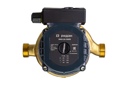 Насосы циркуляционные с мокрым ротором RW Ридан