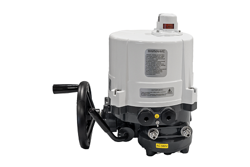 Привод электрический АМВ без блока управления, напряжение питания 380В