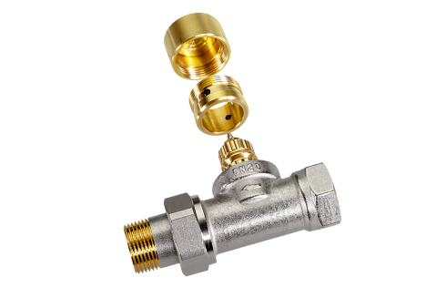 Принадлежности для клапанов терморегуляторов Ридан