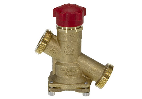 Комбинированный балансировочный клапан AQT-R DN 15-32 Ридан