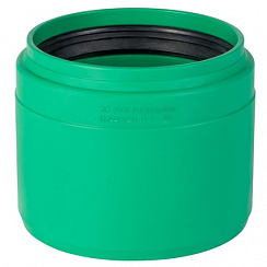 KG2000USM – переходник на раструб керамической трубы