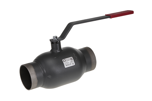 Стальные шаровые краны RJiP Standard со стандартным проходом Ридан