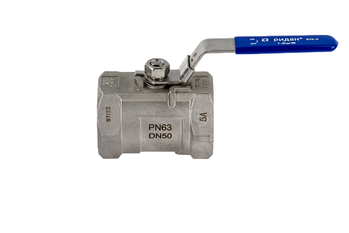 Нержавеющие шаровые краны BVS-R Ридан
