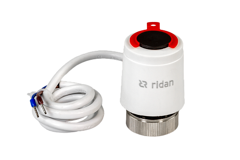 Термоэлектрические приводы TWA-QR Ридан