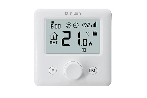 Беспроводные электронные комнатные термостаты Ридан