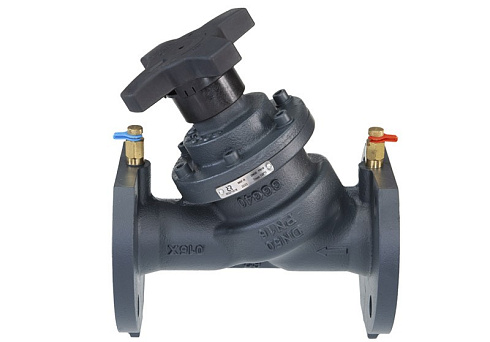 Ручной балансировочный клапан MNF-R Ридан с фланцевым присоединением