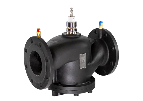 Комбинированный балансировочный клапан AQF-R Ридан