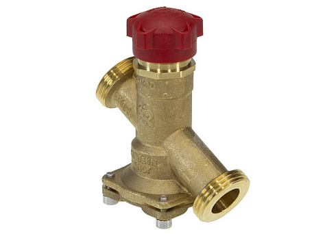 Комбинированный балансировочный клапан AQT-R DN 15-32 Ридан