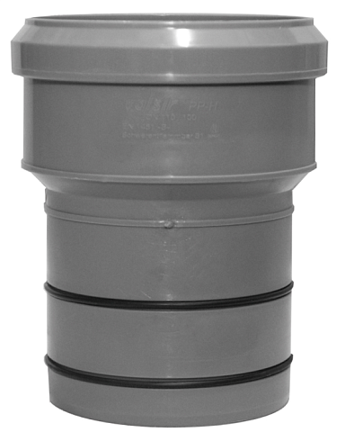 Переход на трубы из НПВХ