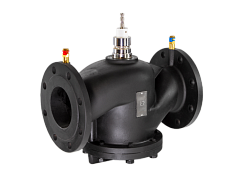 Комбинированный балансировочный клапан AQF-R Ридан