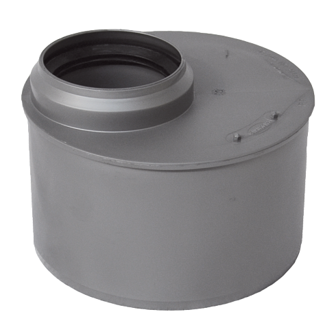 Переход эксцентрический с уменьшением диаметра 40/32 75/50 110/75 110/50