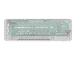 Коммутационная панель и датчики температуры пола Ридан