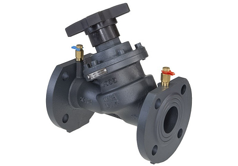 Ручной балансировочный клапан MNF-R Ридан с фланцевым присоединением