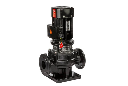 Насосы одноступенчатые вертикальные ин-лайн RV Ридан