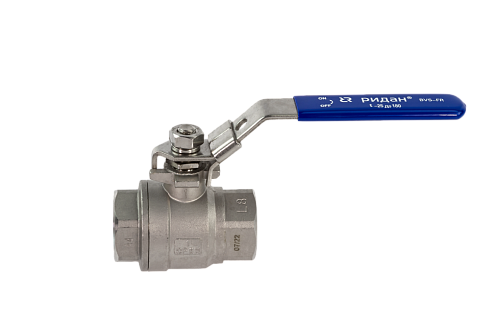 Нержавеющие шаровые краны BVS-FR Ридан