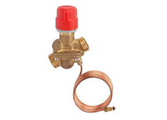 Автоматический комбинированный клапан-регулятор AB-PM с наружной резьбой Данфосс (Danfoss)