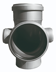 Крестовина двухсторонняя