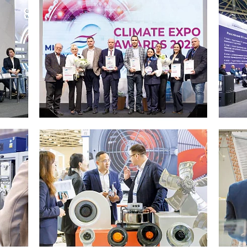 Состоялась 20‑я Международная выставка «Мир Климата»