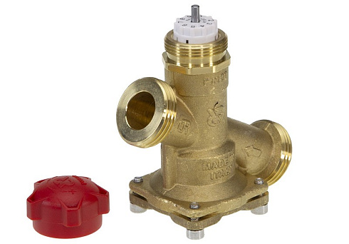 Комбинированный балансировочный клапан AQT-R DN 15-32 Ридан