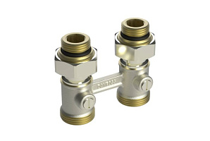 Клапаны LV-KB для нижнего присоединения к радиатору Ридан