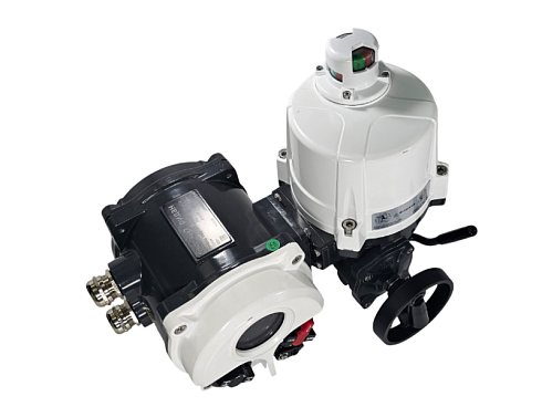 Привод электрический АМВ с блоком управления, напряжение питания 380В