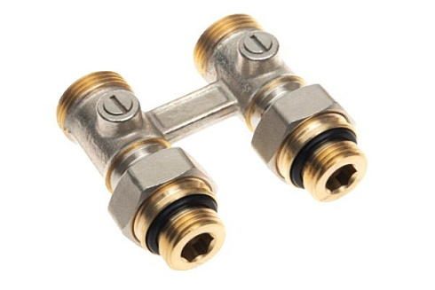 Комплект LV-KB/TR 84 для радиаторов с нижним подключением Ридан