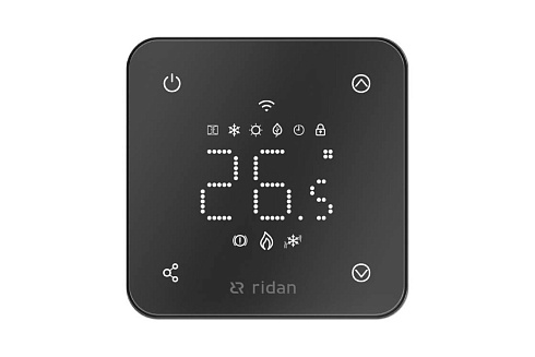Электронные комнатные термостаты RSmart Ридан