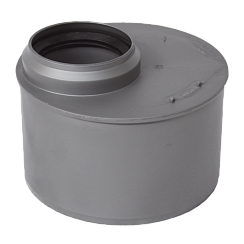 Переход эксцентрический с уменьшением диаметра 40/32 75/50 110/75 110/50