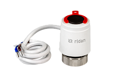 Термоэлектрические приводы TWA-QR Ридан