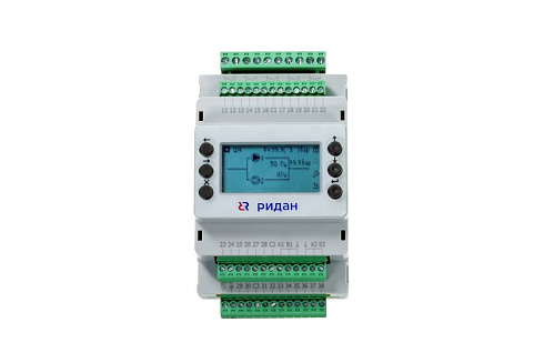 Контроллеры серии ECL-3R Ридан