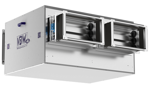 Гаражные вентиляционные установки BO-G, BD-G, SPS-G