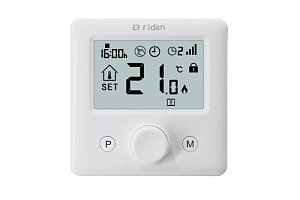 Беспроводные электронные комнатные термостаты Ридан