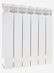 EVOSTAL биметаллический радиатор