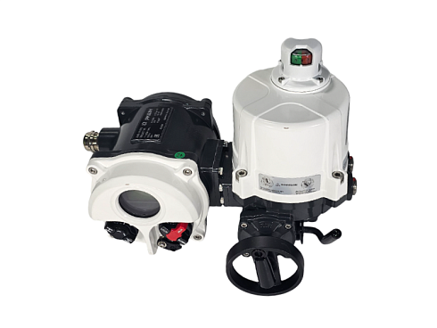 Привод электрический АМВ с блоком управления, напряжение питания 380В