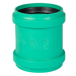 KG2000MM – муфта двойная (двухраструбная)