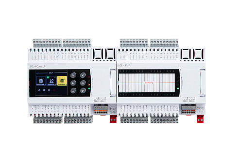 Конфигурируемые контроллеры серии ECL4 Control Ридан