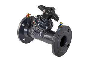 Ручной балансировочный клапан Ридан MNF-R2 с фланцевым присоединением