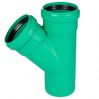 KG2000EA – тройник 45°