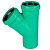 KG2000EA – тройник 45°