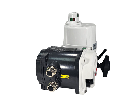 Привод электрический АМВ с блоком управления, напряжение питания 380В