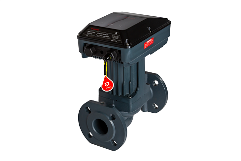 Насосы циркуляционные с мокрым ротором и электронным регулированием RWE Ридан