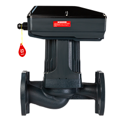 Насосы циркуляционные с мокрым ротором и электронным регулированием RWE Ридан